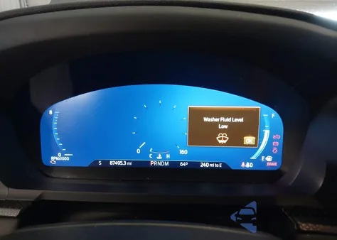 2021 Ford Explorer St z USA, uszkodzony, nr VIN 1FM5K8GC9MGC15481